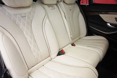 2015 Mercedes-Benz S-Class S 600