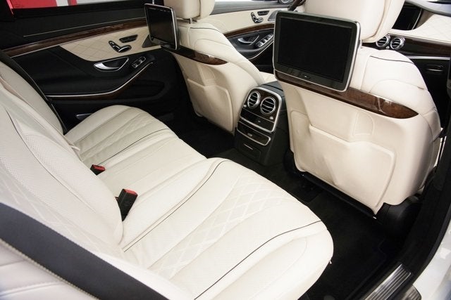 2015 Mercedes-Benz S-Class S 600