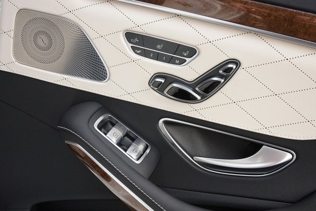 2015 Mercedes-Benz S-Class S 600