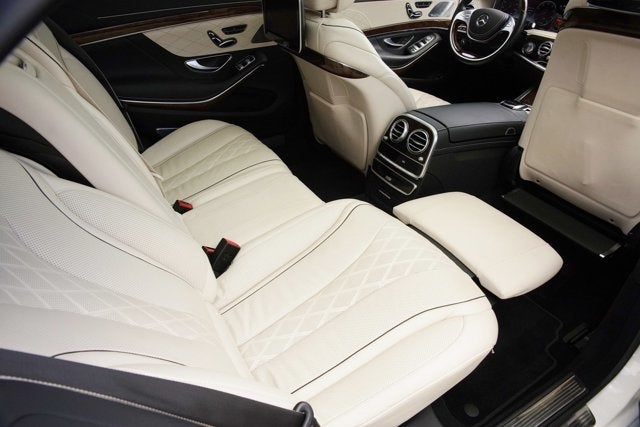 2015 Mercedes-Benz S-Class S 600