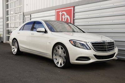 2015 Mercedes-Benz S-Class S 600