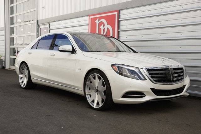 2015 Mercedes-Benz S-Class S 600