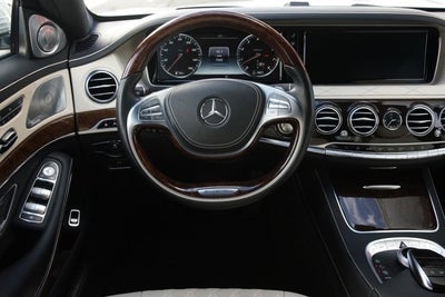 2015 Mercedes-Benz S-Class S 600