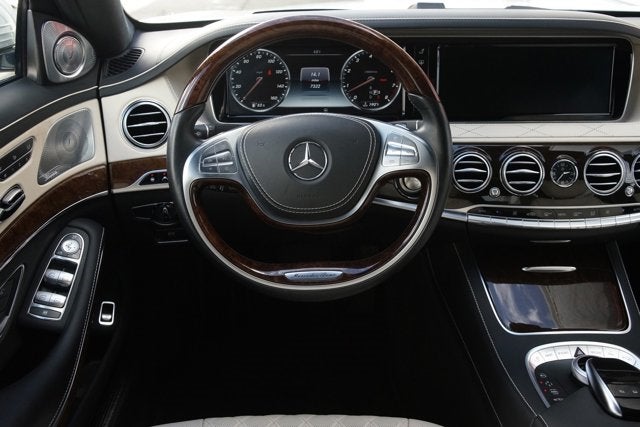 2015 Mercedes-Benz S-Class S 600