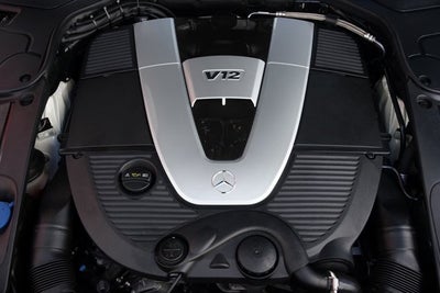 2015 Mercedes-Benz S-Class S 600