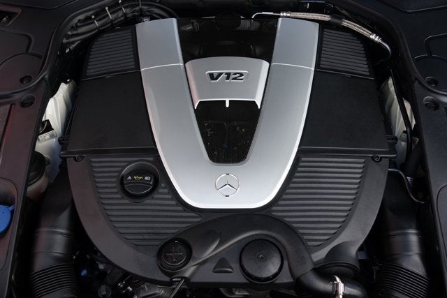 2015 Mercedes-Benz S-Class S 600