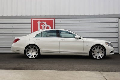 2015 Mercedes-Benz S-Class S 600