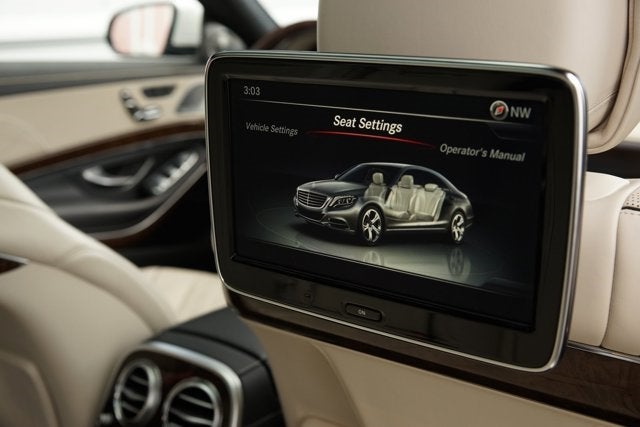 2015 Mercedes-Benz S-Class S 600