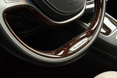 2015 Mercedes-Benz S-Class S 600