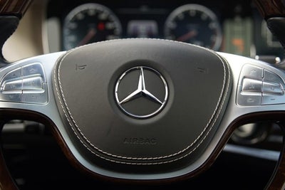 2015 Mercedes-Benz S-Class S 600