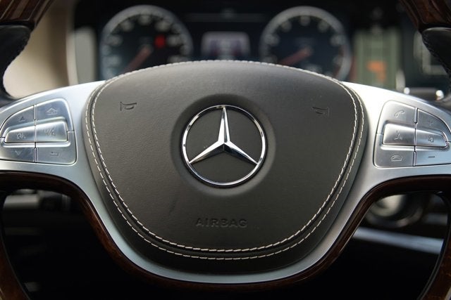 2015 Mercedes-Benz S-Class S 600