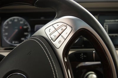 2015 Mercedes-Benz S-Class S 600