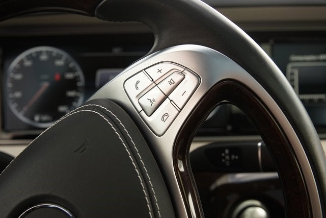 2015 Mercedes-Benz S-Class S 600