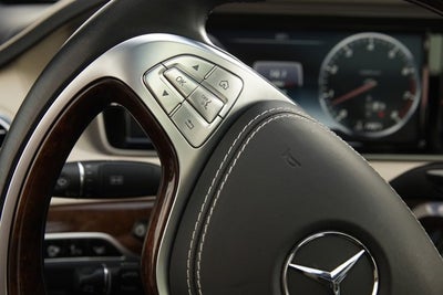 2015 Mercedes-Benz S-Class S 600