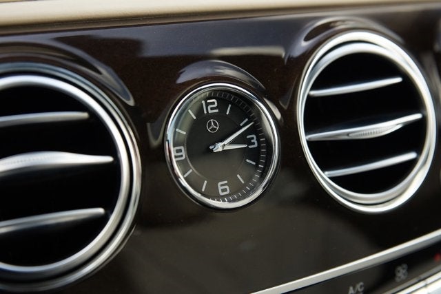 2015 Mercedes-Benz S-Class S 600