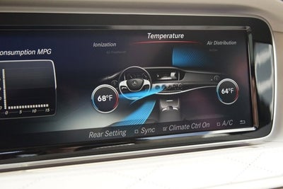 2015 Mercedes-Benz S-Class S 600