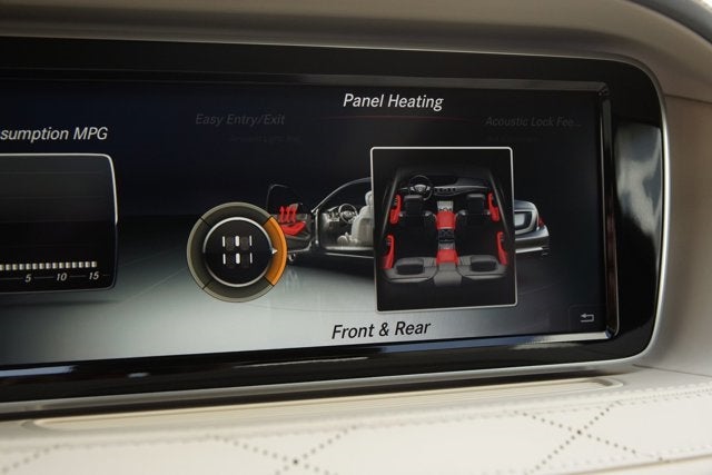 2015 Mercedes-Benz S-Class S 600