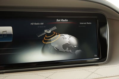 2015 Mercedes-Benz S-Class S 600