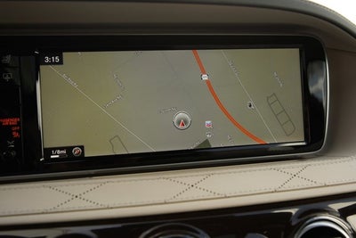 2015 Mercedes-Benz S-Class S 600