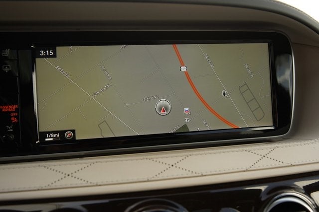 2015 Mercedes-Benz S-Class S 600