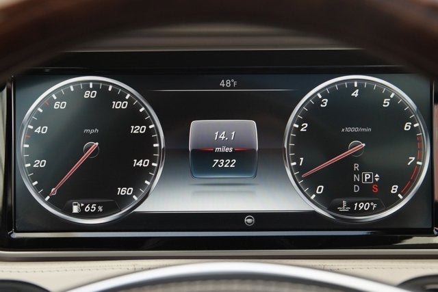 2015 Mercedes-Benz S-Class S 600