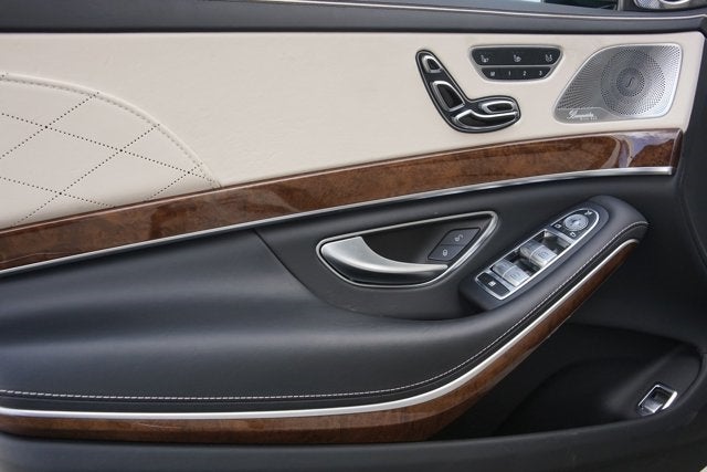 2015 Mercedes-Benz S-Class S 600