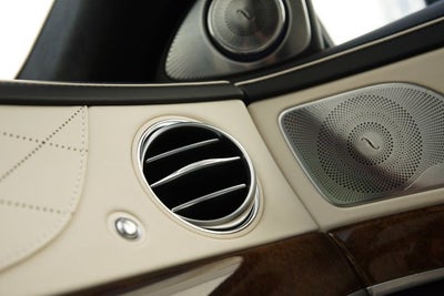 2015 Mercedes-Benz S-Class S 600