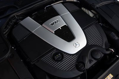 2015 Mercedes-Benz S-Class S 600