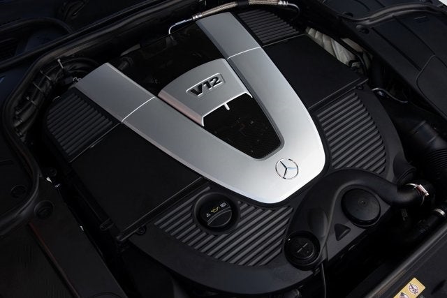 2015 Mercedes-Benz S-Class S 600