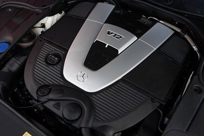 2015 Mercedes-Benz S-Class S 600