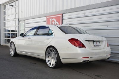 2015 Mercedes-Benz S-Class S 600