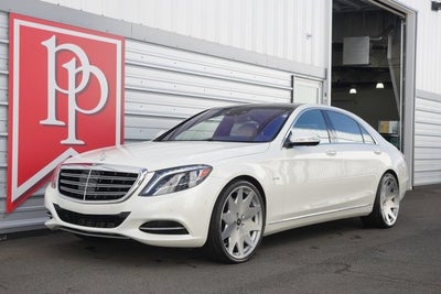 2015 Mercedes-Benz S-Class S 600