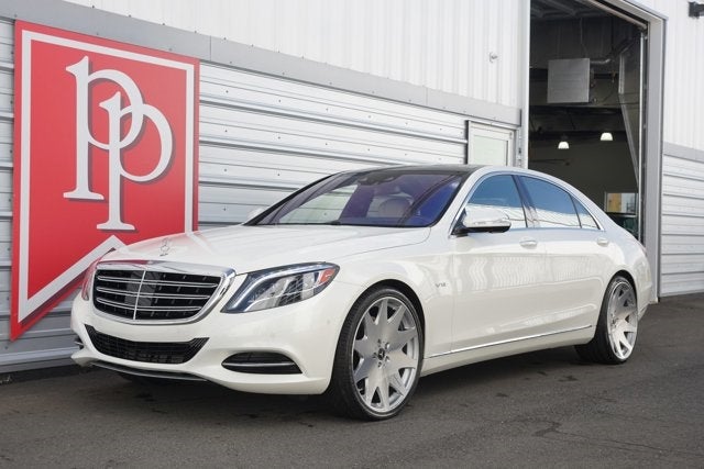2015 Mercedes-Benz S-Class S 600
