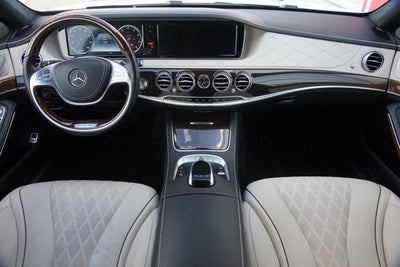 2015 Mercedes-Benz S-Class S 600