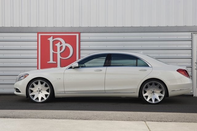 2015 Mercedes-Benz S-Class S 600