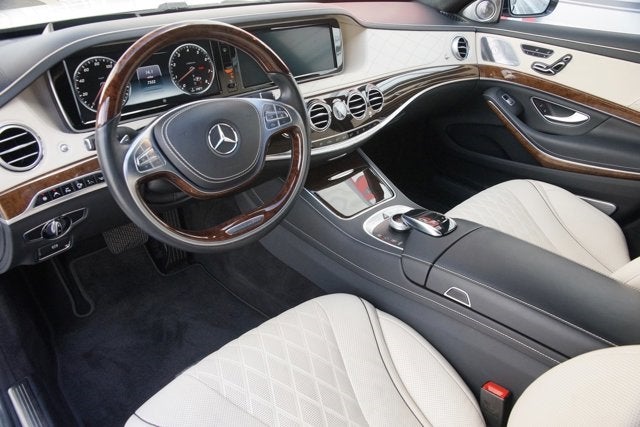 2015 Mercedes-Benz S-Class S 600
