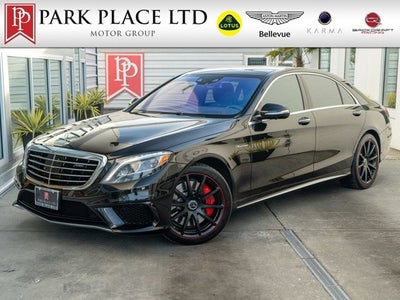 2017 Mercedes-Benz S-Class AMG® S 63