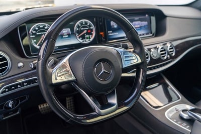 2017 Mercedes-Benz S-Class AMG® S 63