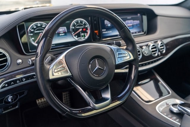 2017 Mercedes-Benz S-Class AMG® S 63