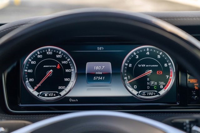 2017 Mercedes-Benz S-Class AMG® S 63