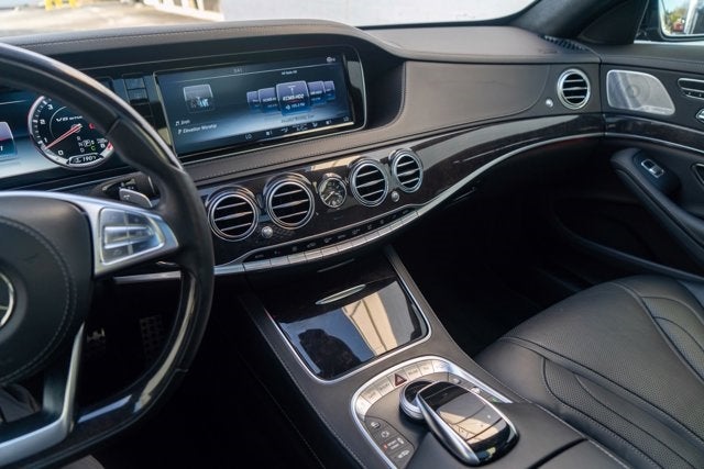 2017 Mercedes-Benz S-Class AMG® S 63