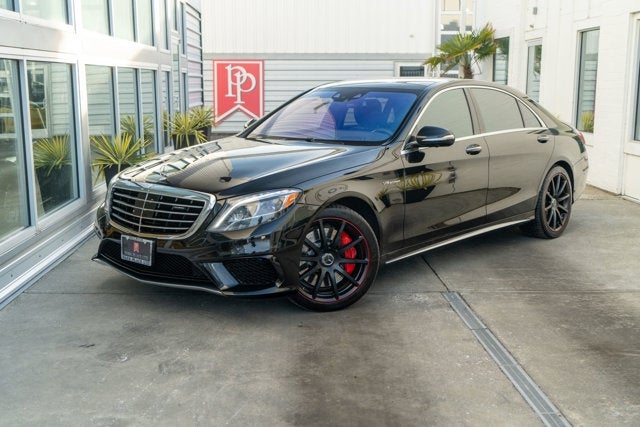 2017 Mercedes-Benz S-Class AMG® S 63