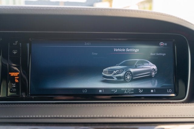 2017 Mercedes-Benz S-Class AMG® S 63