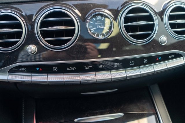 2017 Mercedes-Benz S-Class AMG® S 63