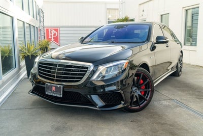 2017 Mercedes-Benz S-Class AMG® S 63