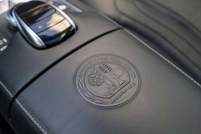 2017 Mercedes-Benz S-Class AMG® S 63