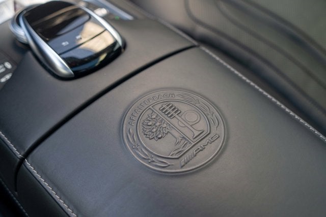 2017 Mercedes-Benz S-Class AMG® S 63