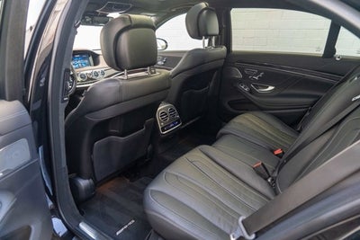 2017 Mercedes-Benz S-Class AMG® S 63