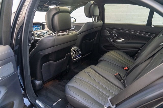 2017 Mercedes-Benz S-Class AMG® S 63