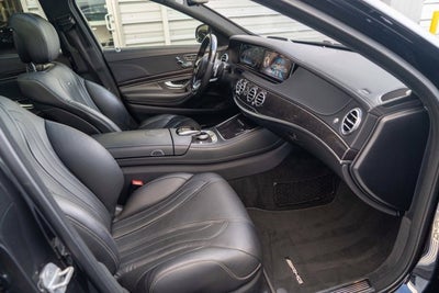 2017 Mercedes-Benz S-Class AMG® S 63
